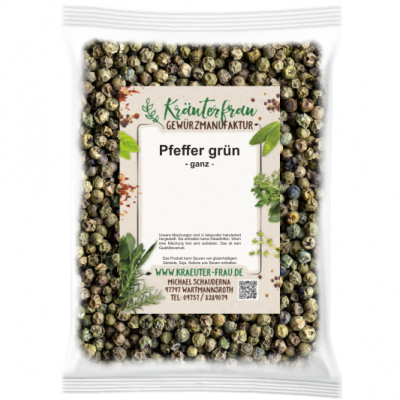 Grüner Pfeffer - 40 g